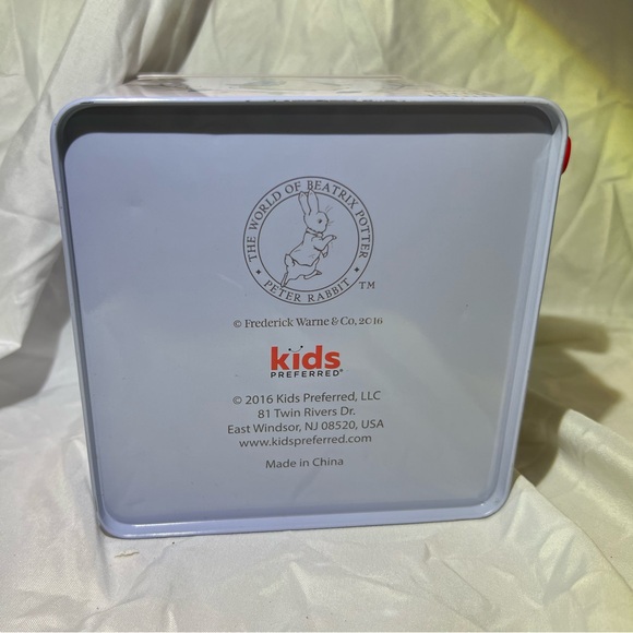 Beatrix Potter The World of Peter Rabbit Original Books 1-23 toy Jack in the box - Picture 16 of 16